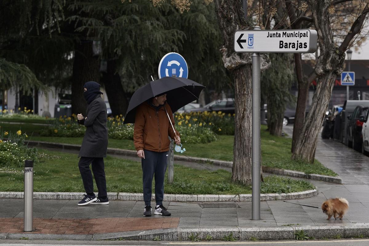Barrio de Barajas en Madrid