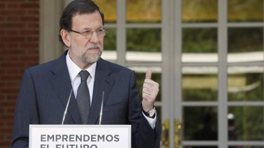Rajoy reclama a las entidades bancarias que estén a la altura