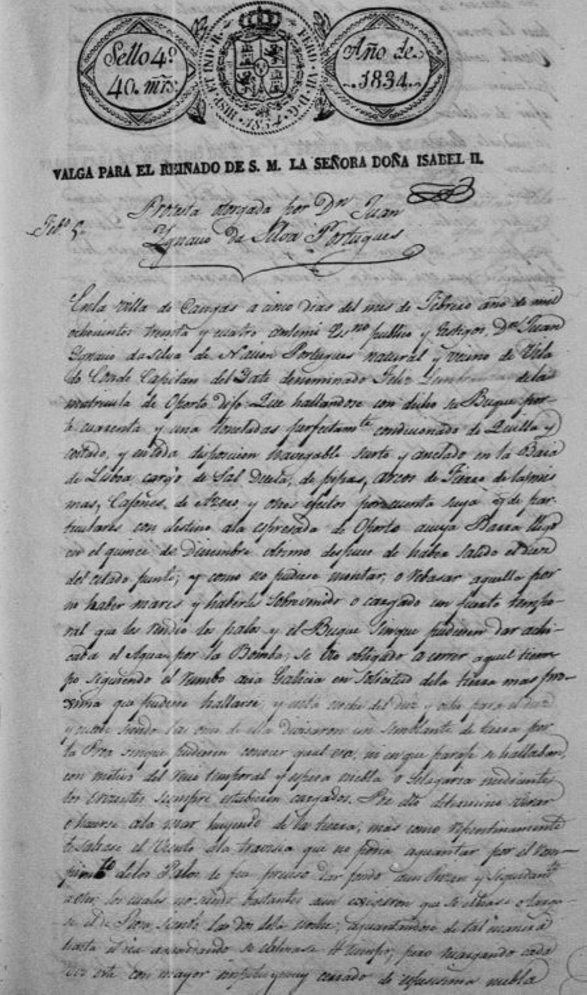 O outro escrito. |  Familysearch.org