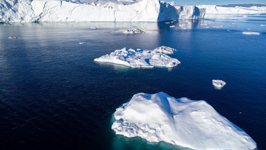 Groenlàndia ha perdut un terç del seu gel en els últims 45 anys