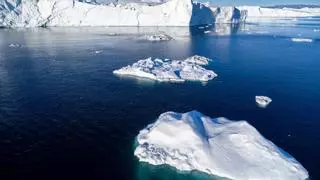 Groenlandia ha perdido un tercio de su hielo en los últimos 45 años