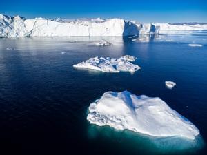 Groenlàndia ha perdut un terç del seu gel en els últims 45 anys