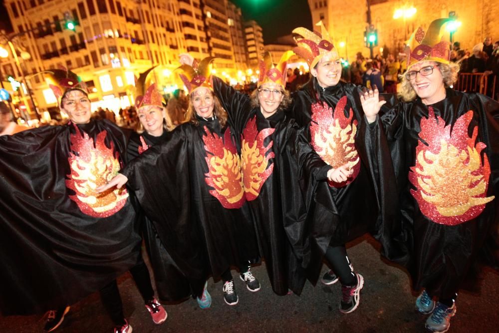 Participantes en la San Silvestre de Valencia