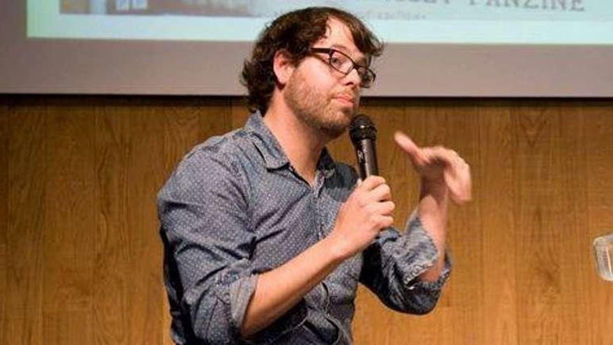 Francisco, durante una conferencia reciente. // FdV