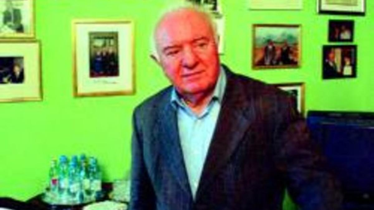 Shevardnadze, expresidente de ''Nuestra entrada en la capital