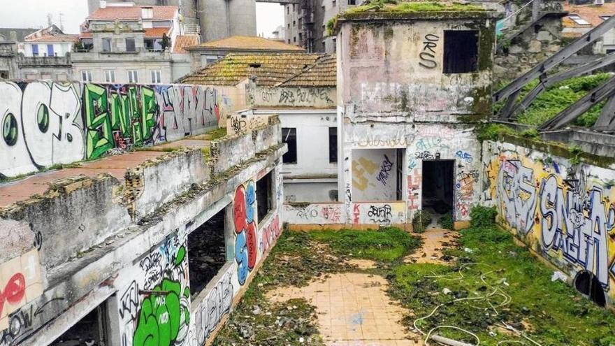 &quot;Urbex&quot; en Vigo, rincones abandonados que invitan a explorarlos