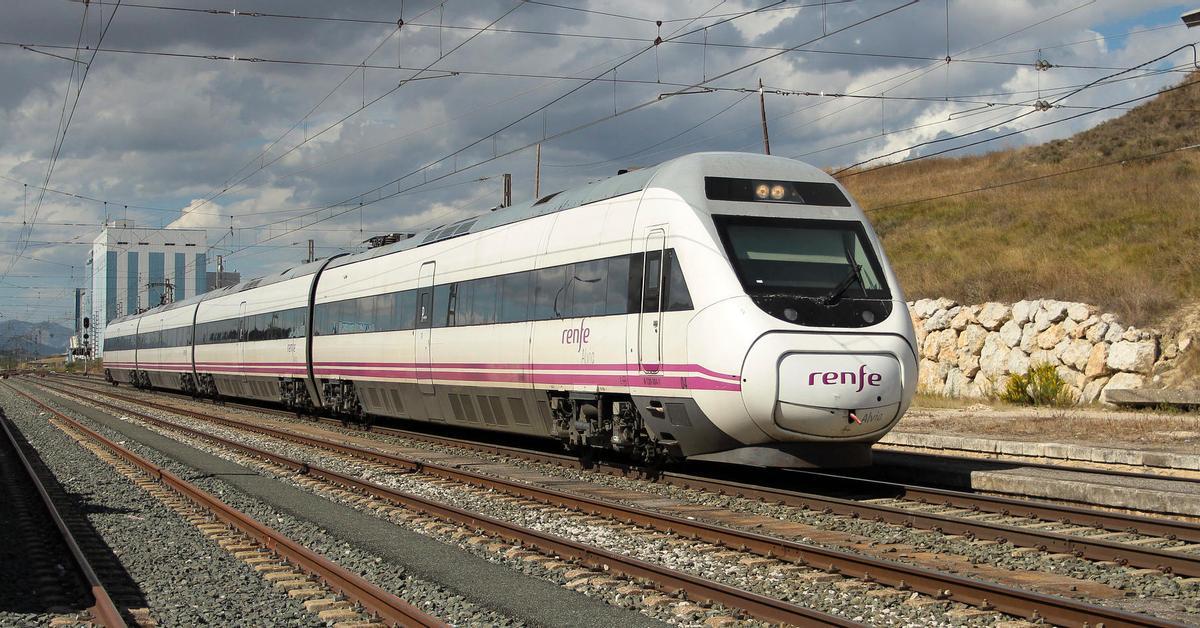 No hay enlaces en tren directo entre Madrid y Lisboa o París, por ejemplo