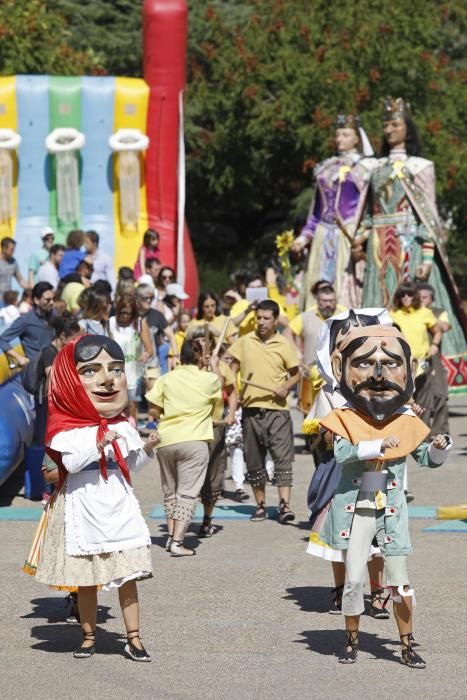 Montjuïc celebra la festa major amb multitud d'activitats