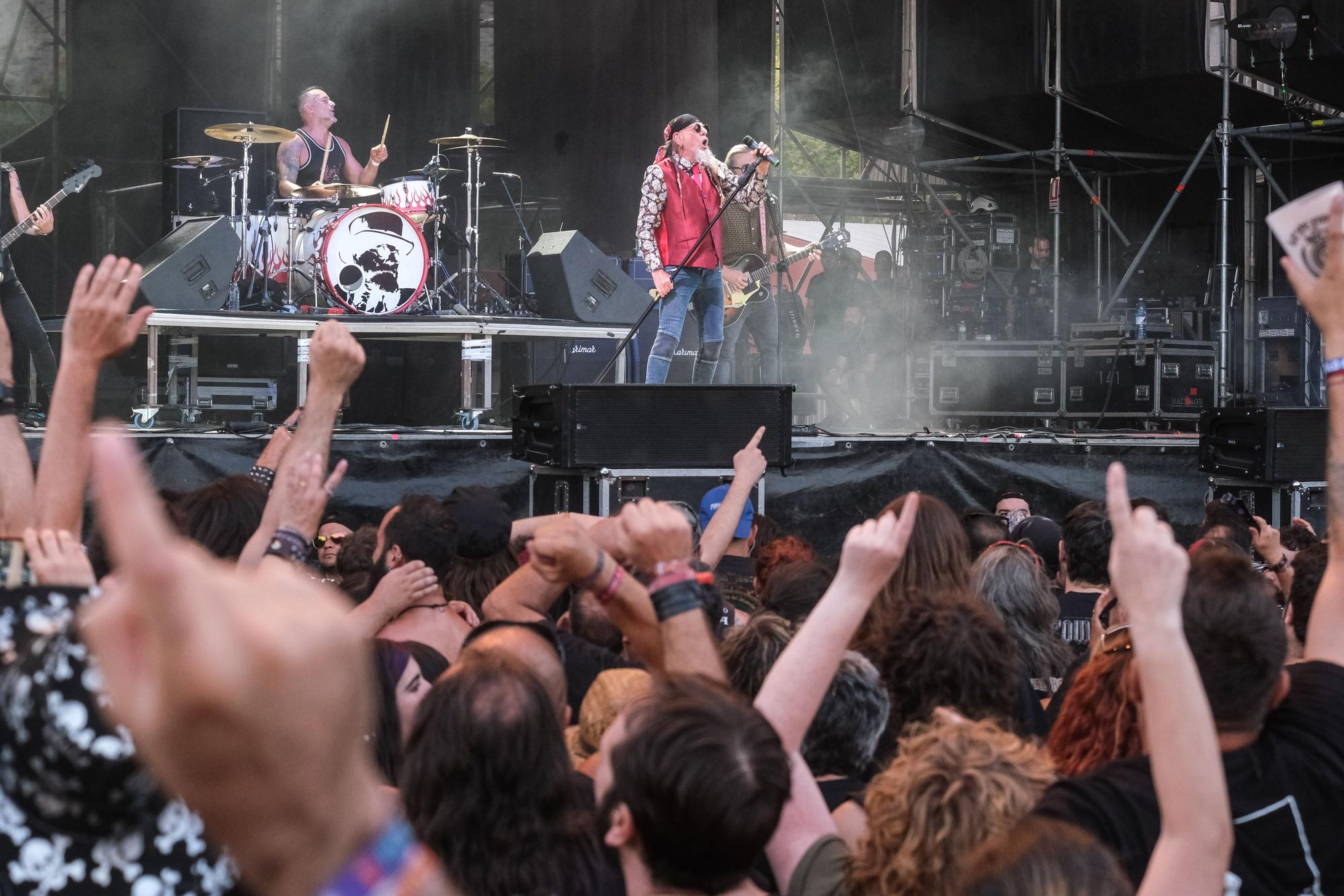 Primera jornada del festival Leyendas del rock de Villena