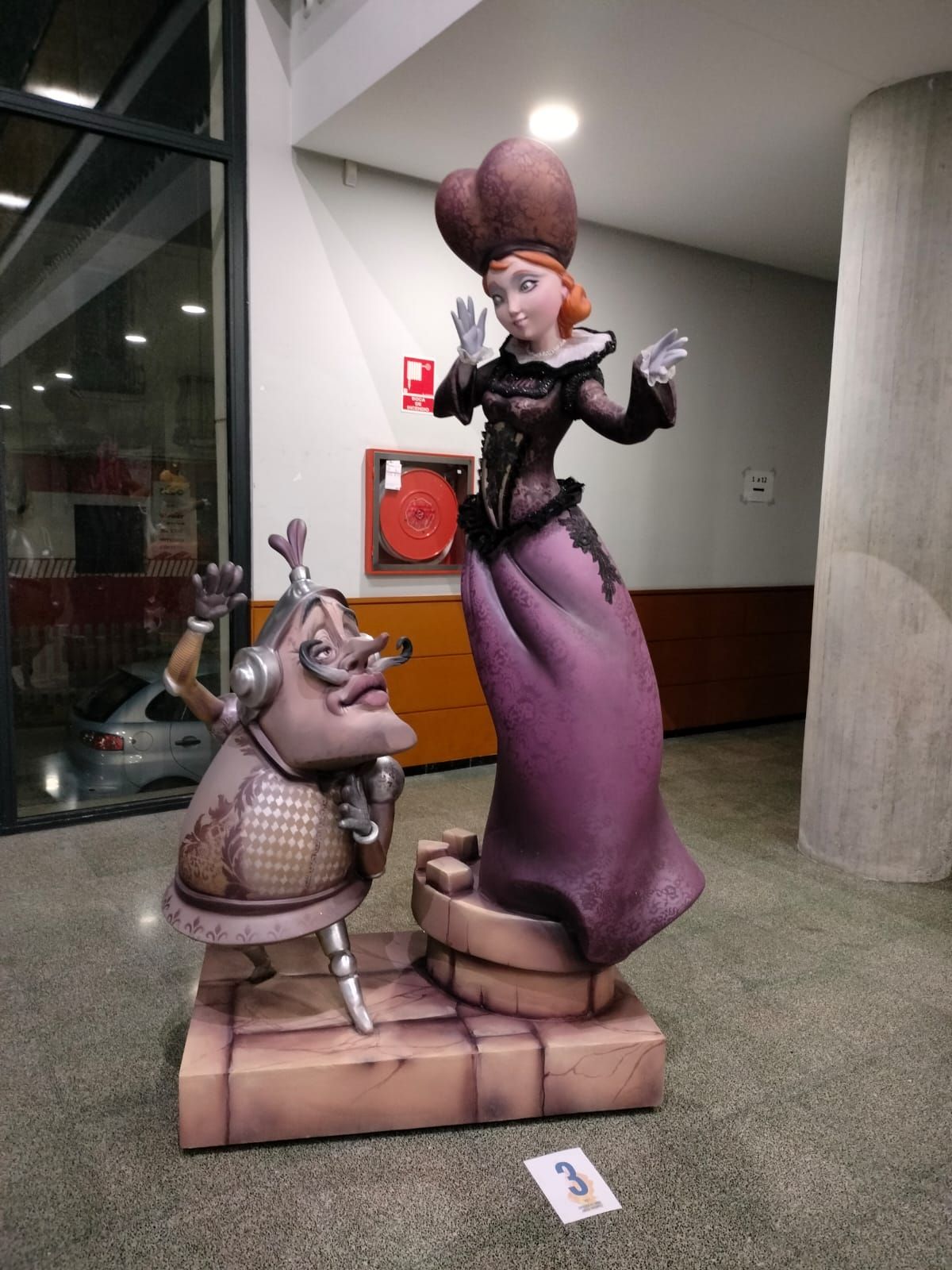 La Exposició del Ninot de las Fallas de Tavernes, en imágenes