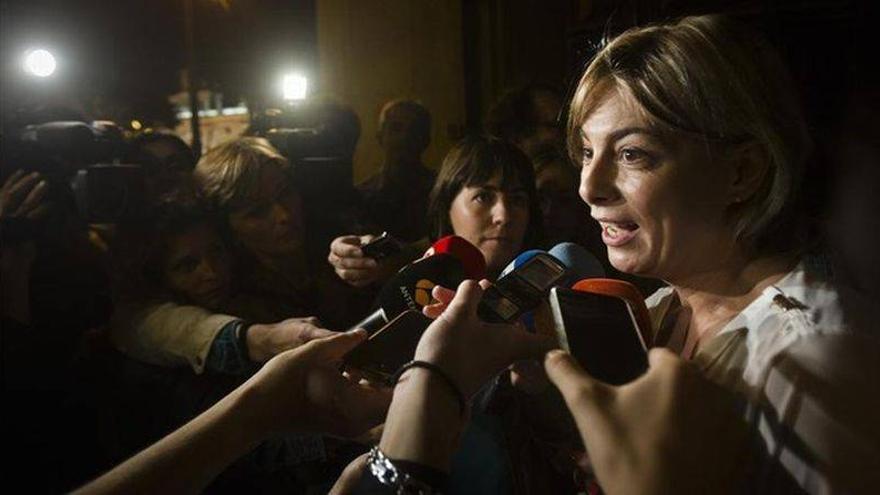 Sonia Castedo deja la alcaldía de Alicante