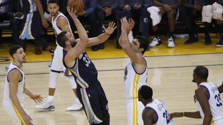 Espectacular remontada de los Grizzlies de Marc Gasol ante Golden State