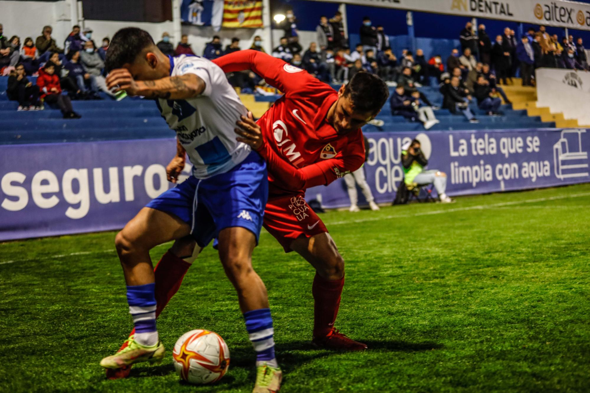 Tercer pinchazo seguido del Alcoyano (0-2)