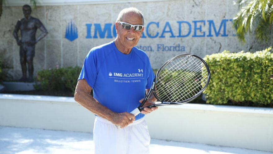 Fallece Nick Bollettieri, creador de una de las mejores academias de tenis del mundo