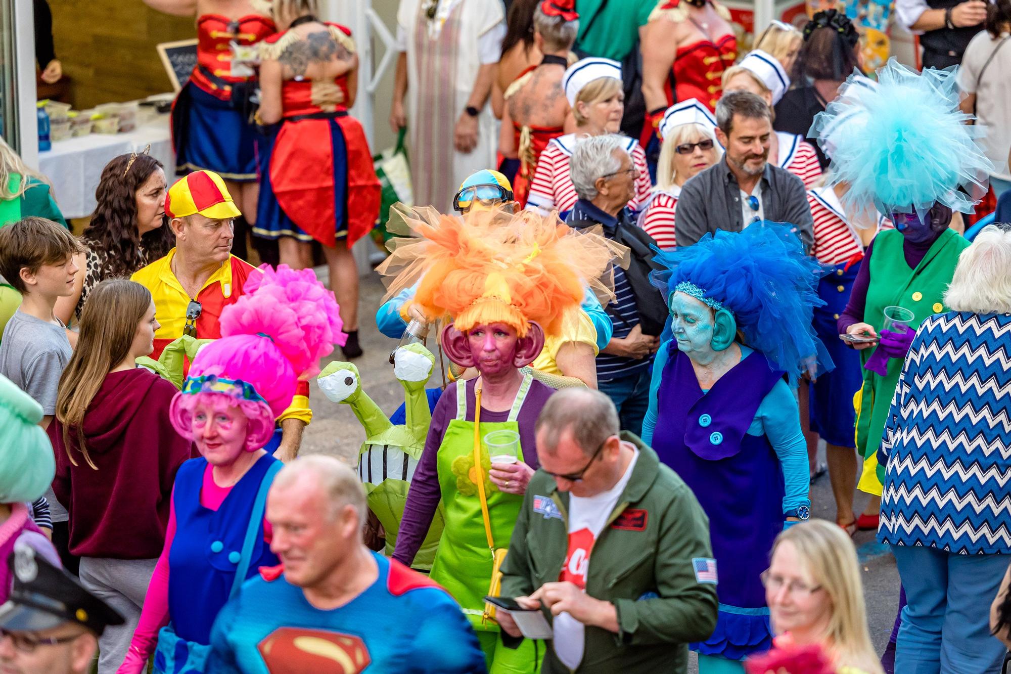 La "Fancy Dress" llena de disfraces Benidorm