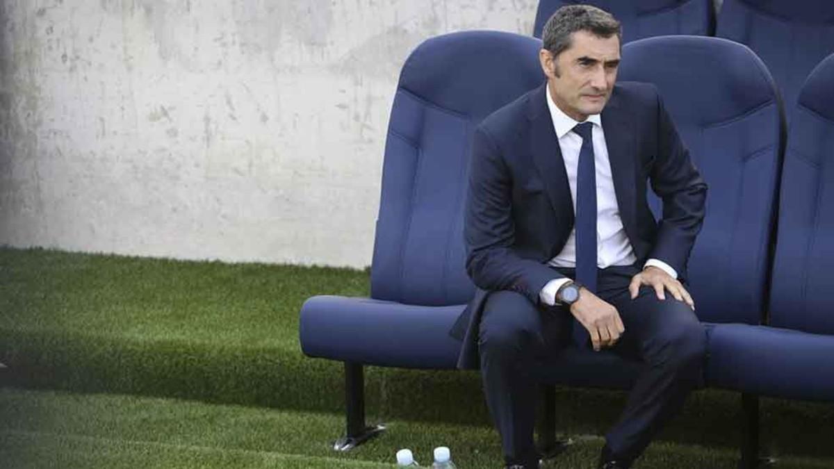 Valverde tiene una carta todavía por usar