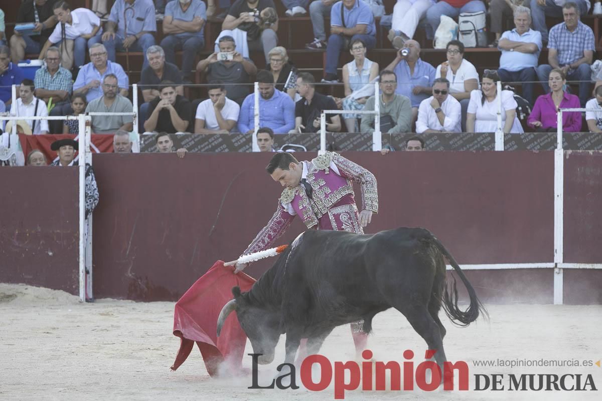 Novillada mixta en Mula (José Antonio Navarro Orenes, Álvaro Pastor, Toni Marín)