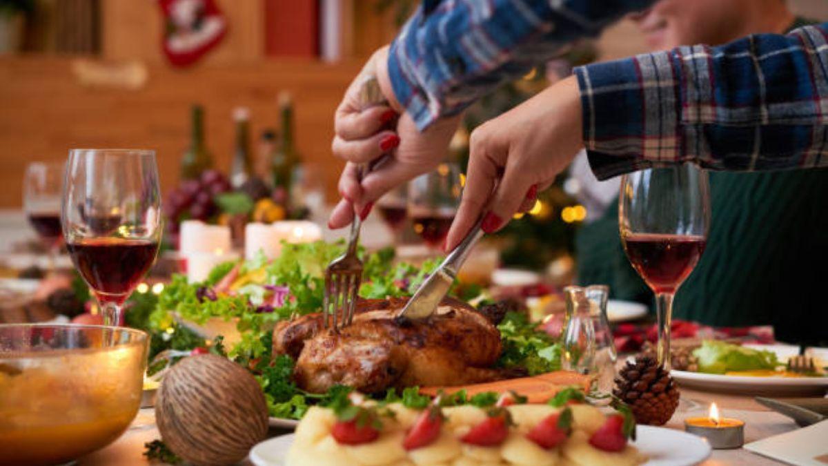 Cena de Navidad.