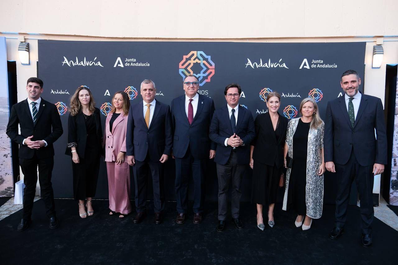 Archidona acoge los Premios de Turismo de Andalucía 2025, que reconocen a quienes hacen que el destino sea líder