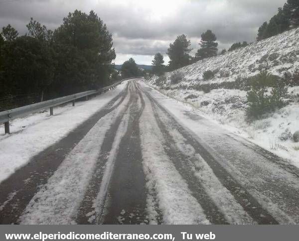 GALERÍA DE FOTOS - Primeras nieves en la provincia