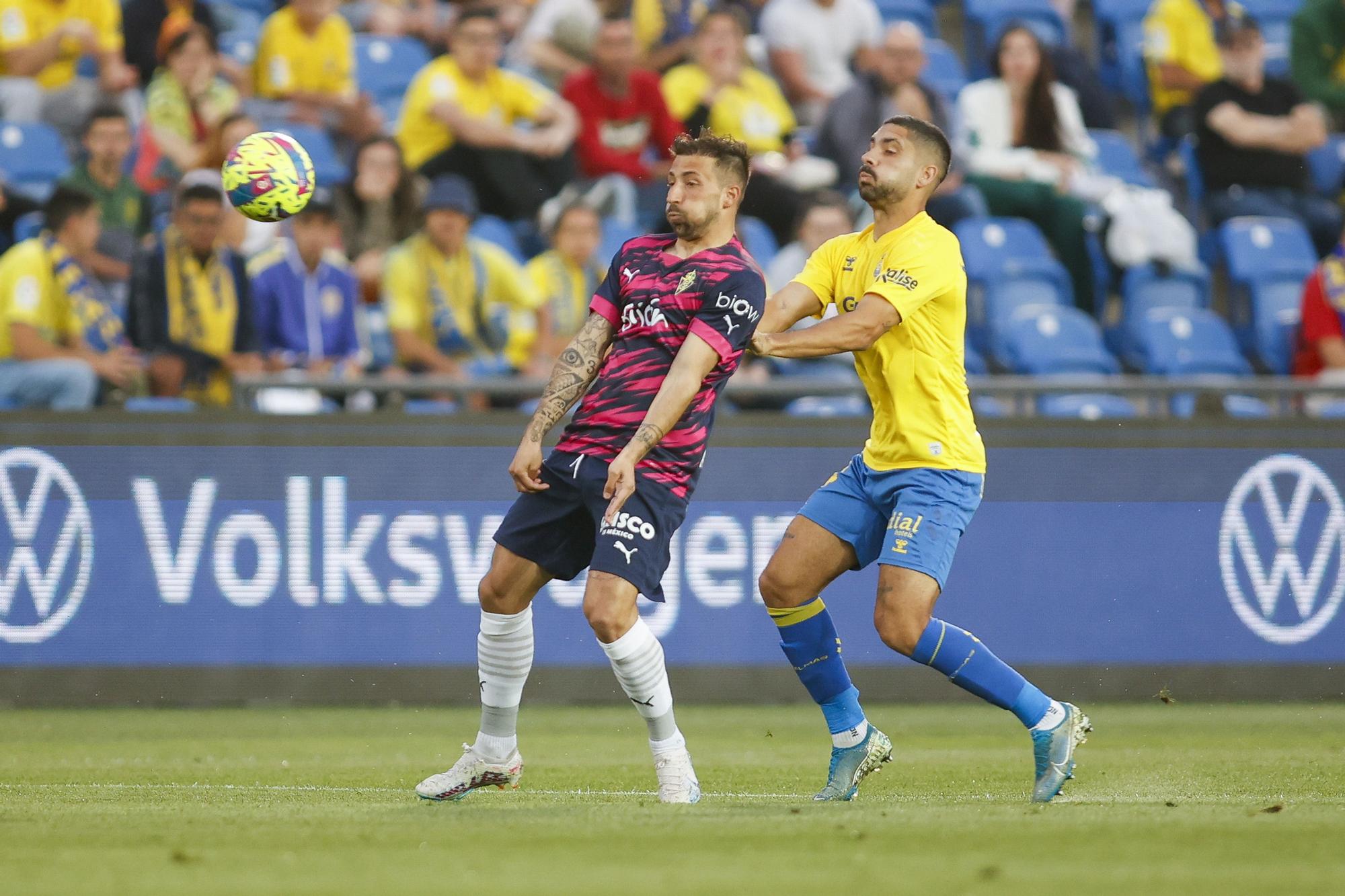 EN IMÁGENES: Así fue el sufrido empate del Sporting en Las Palmas