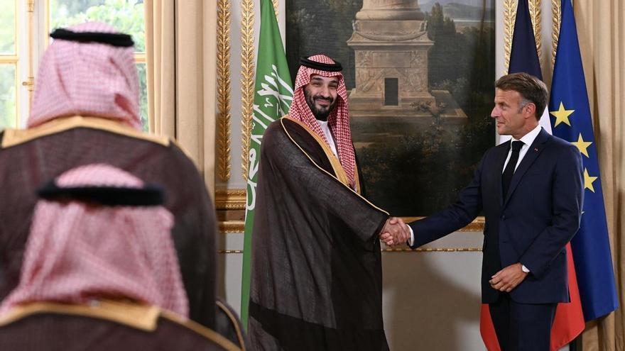 Francia y Arabia Saudí anuncian un proyecto de ocio de 6.000 millones de euros en París