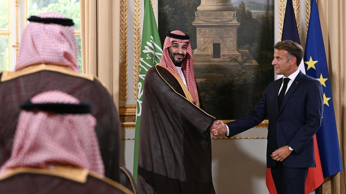 Francia y Arabia Saudí anuncian un megaproyecto de ocio de 6.000 millones de euros en París