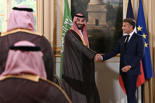 Francia y Arabia Saudí anuncian un proyecto de ocio de 6.000 millones de euros en París