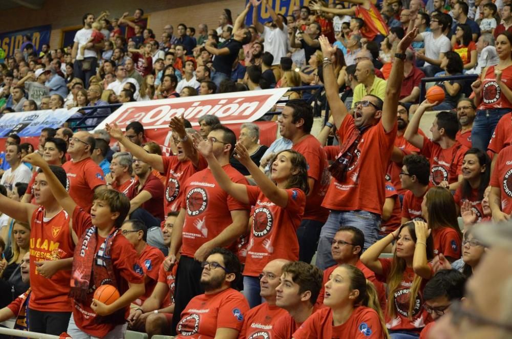 Liga Endesa: UCAM Murcia - Joventut