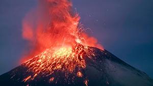 Alerta en México por la actividad del volcán Popocatepetl