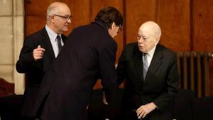 Els afalacs d’anada i tornada de Jordi Pujol
