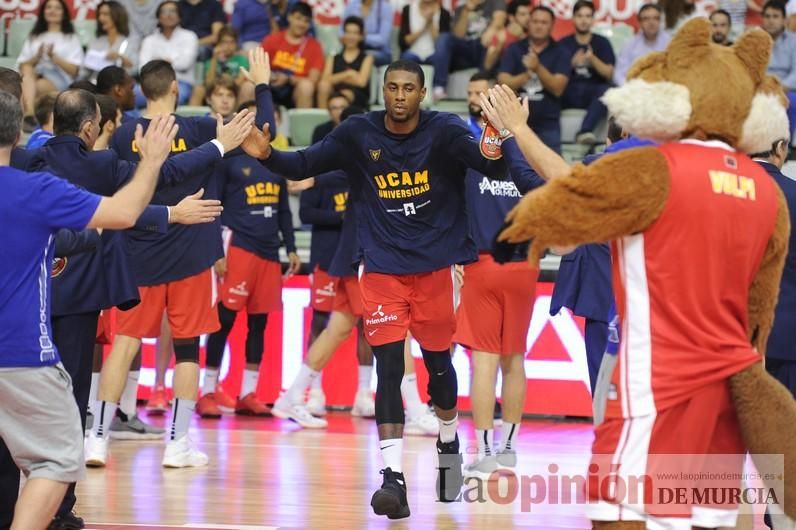 Champions: UCAM Murcia CB - Hapoel Holon