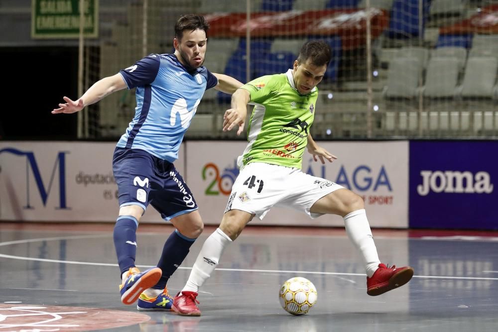 Palma Futsal-Movistar Inter, semifinales de los play offs