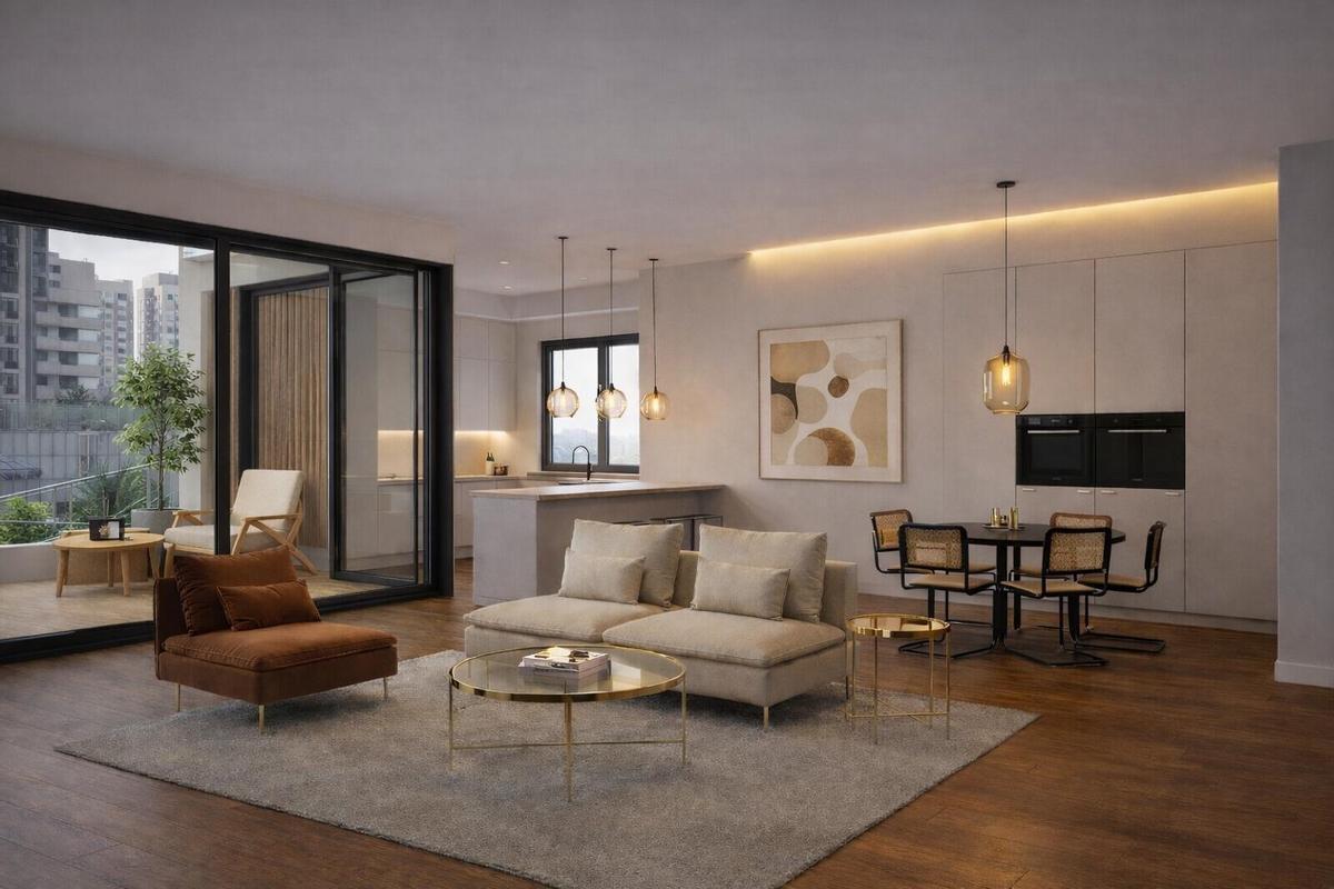 Proyecto 'Terrazas de Cánovas'.