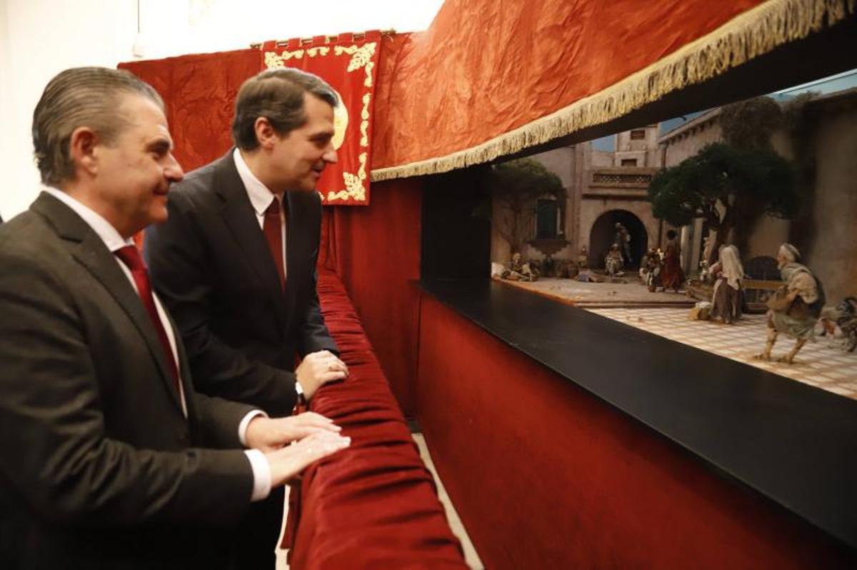 La inauguración del Belén Municipal, en imágenes