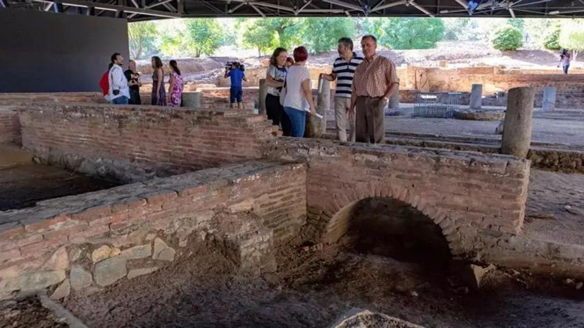 Una domus romana en la capital extremeña.