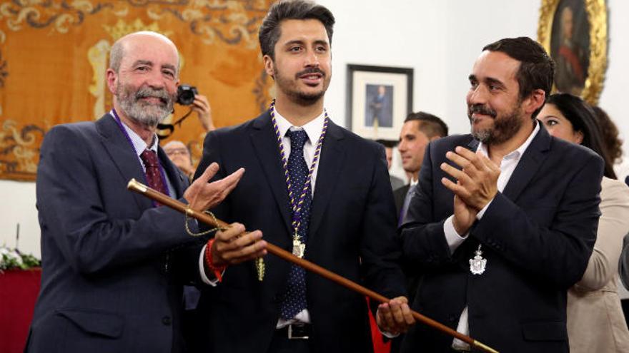 Luis Yeray Gutierrez (c), Santiago Pérez y Rubens Ascanio (d), de Unidas Podemos (d).