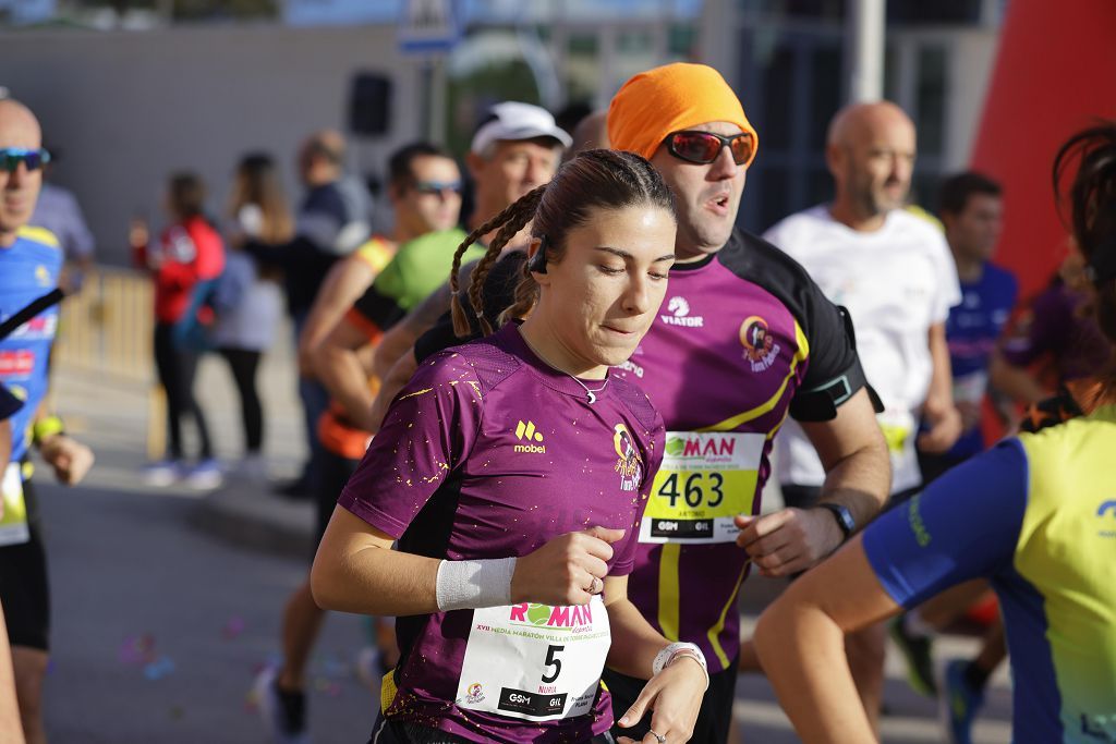 Media maratón de Torre Pacheco 2023, en imágenes