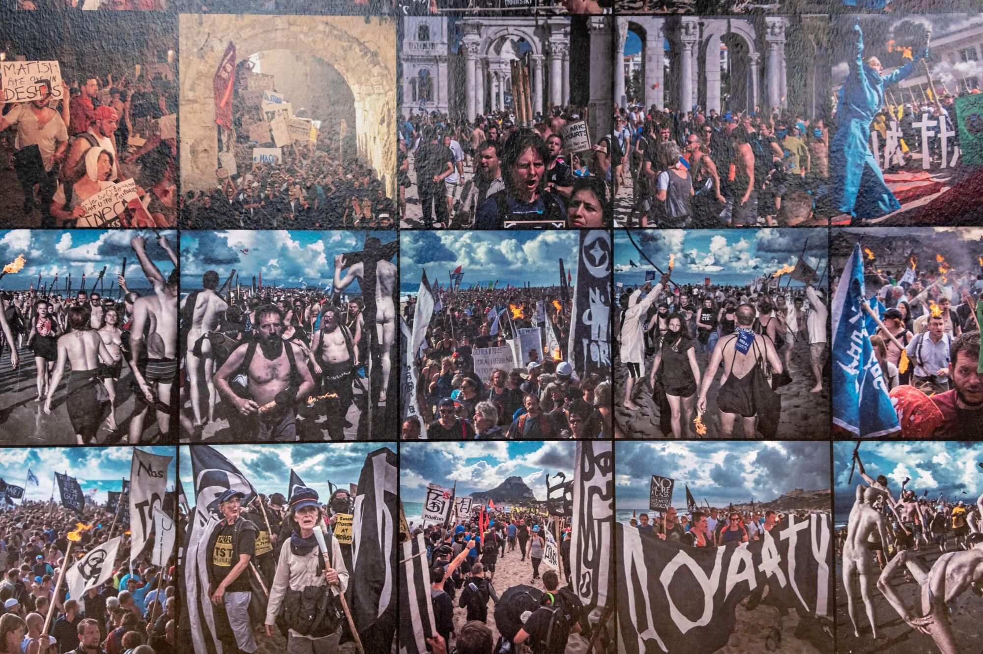 Exposición ‘Prompt: The tourist gaze’ en TEA