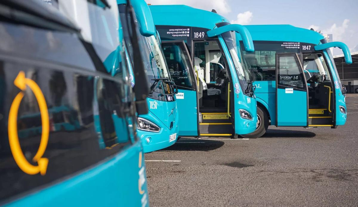 Gáldar Pride 2025 se vive sobre ruedas: Global refuerza el transporte para una celebración sin límites