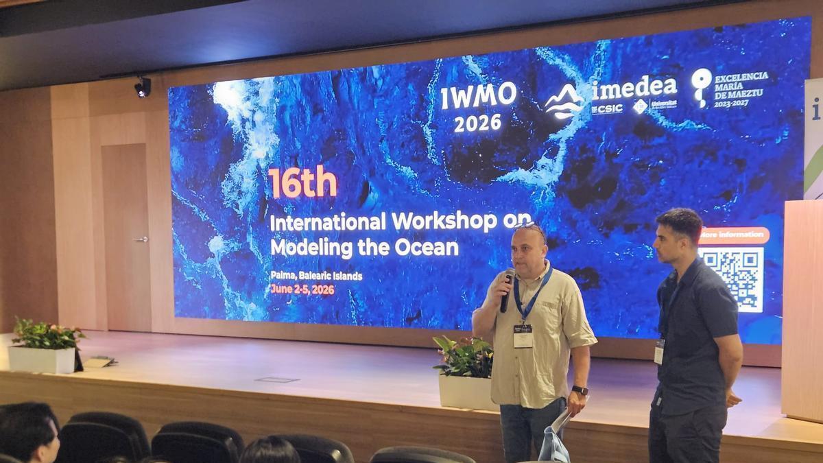 Alejandro Orfila presenta las jornadas IWMO 2026, celebradas en Palma