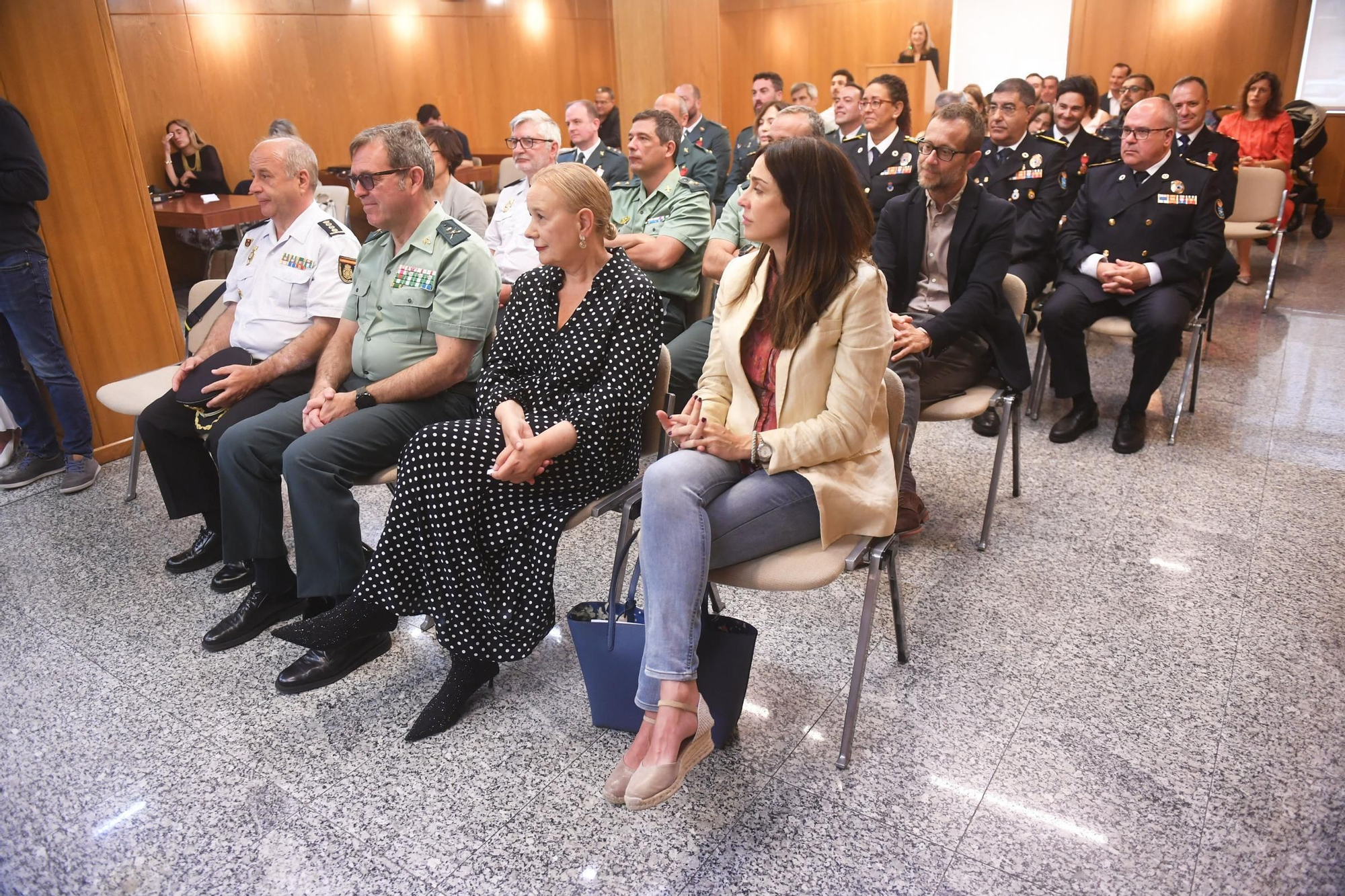 Medallas al Mérito de la Protección Civil 2024
