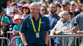 Eusebio Unzué (mánager general del Movistar Team), tras la victoria de Enric Mas en La Vuelta: "Le faltaban esas cosas que los grandes necesitan para conseguir resultados"