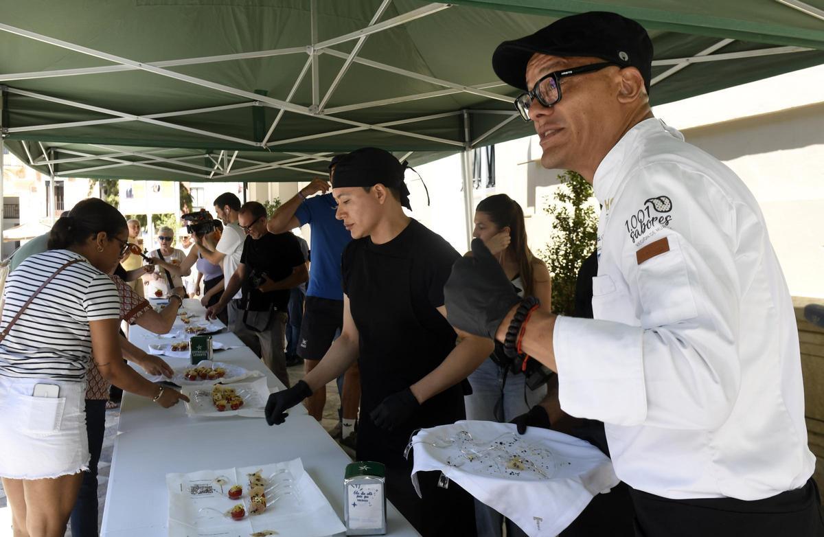La mejor tapa de la Región se degusta en la Plaza del Romea por el Día Mundial de la Tapa La mejor tapa de la Región se degusta en la Plaza del Romea por el Día Mundial de la Tapa