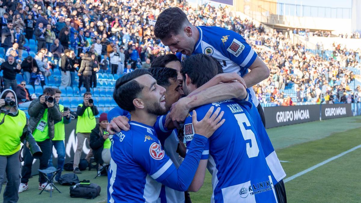 El Hércules da un paso al frente ante el Marbella
