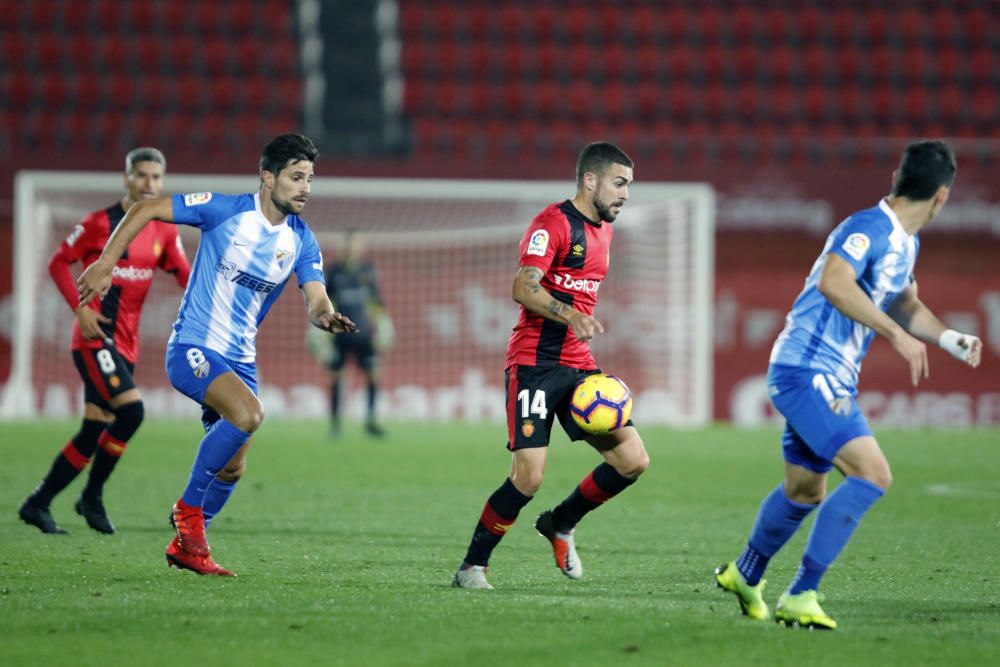 Real Mallorca - Málaga