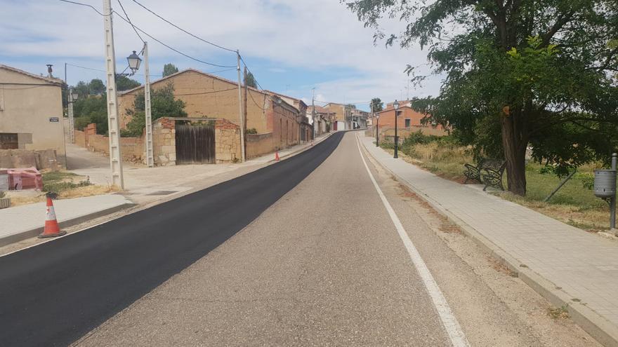 Vecinos de Venialbo denuncian la falta de seguridad en la travesía