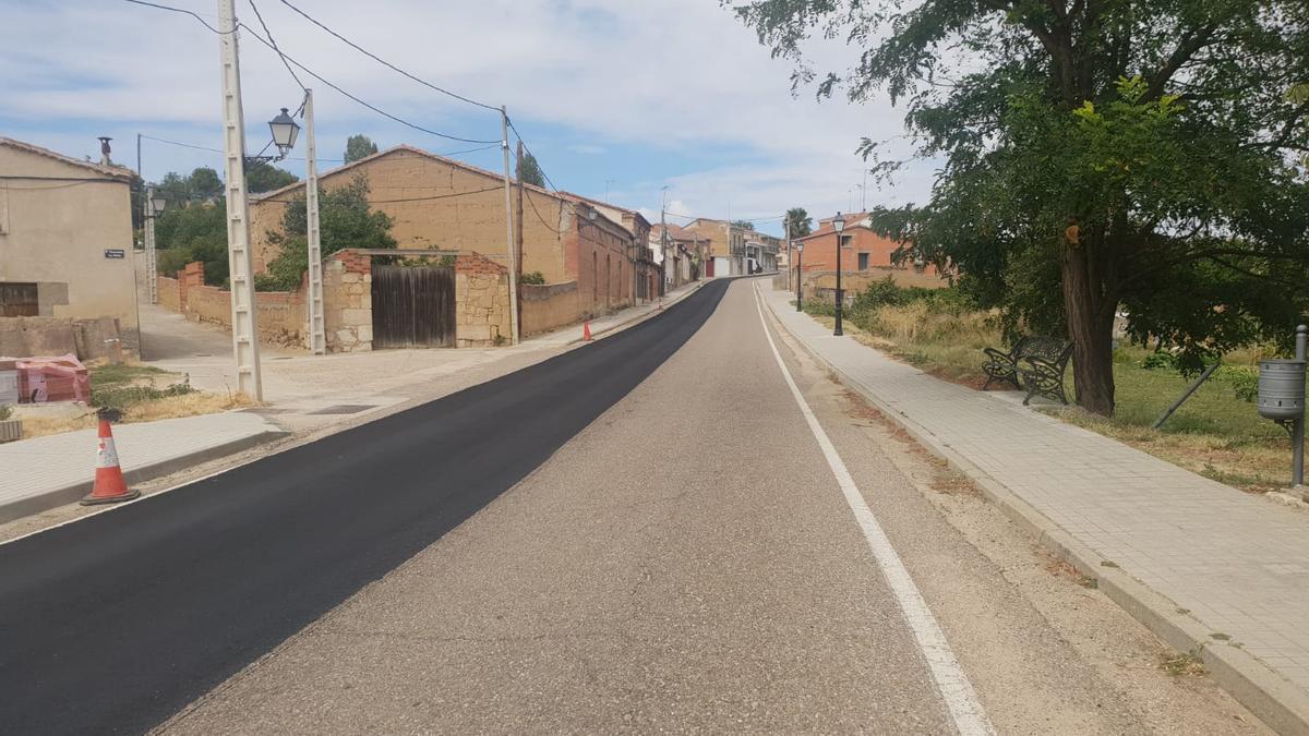 Carretera de Venialbo.