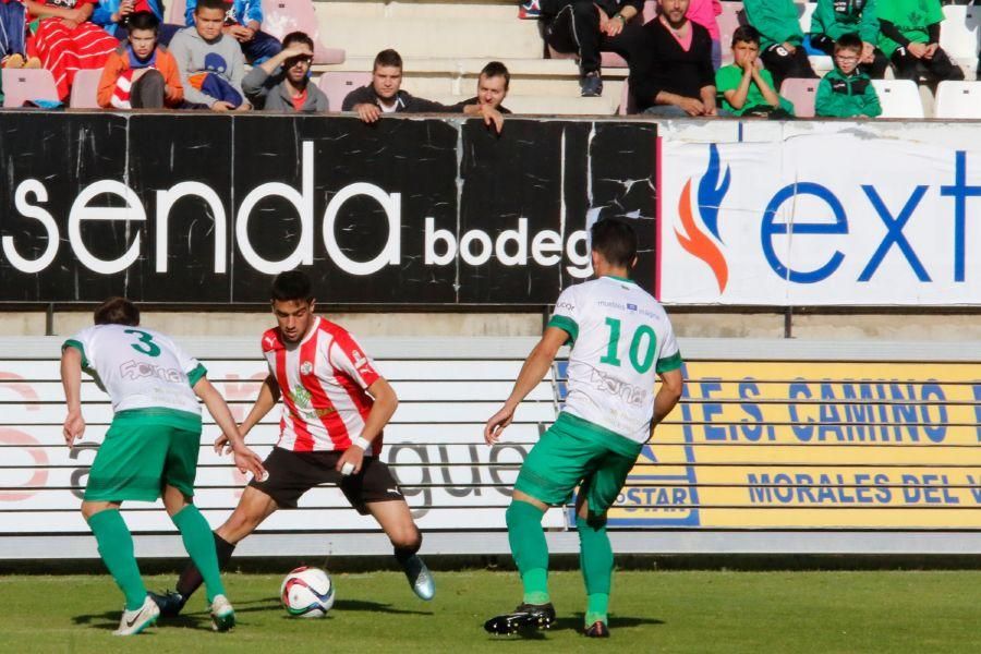 El Zamora pierde el tren del ascenso