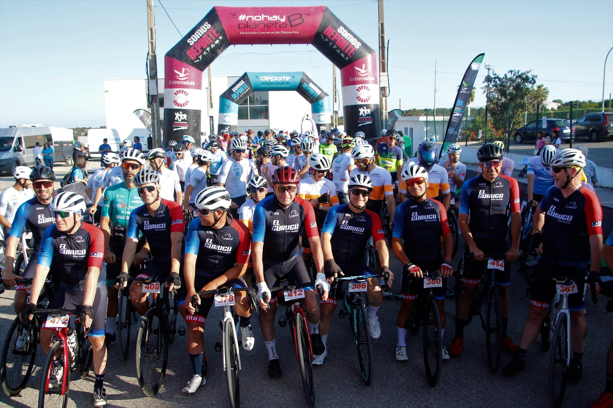 XVI Ruta Cicloturista Jamón de Monesterio